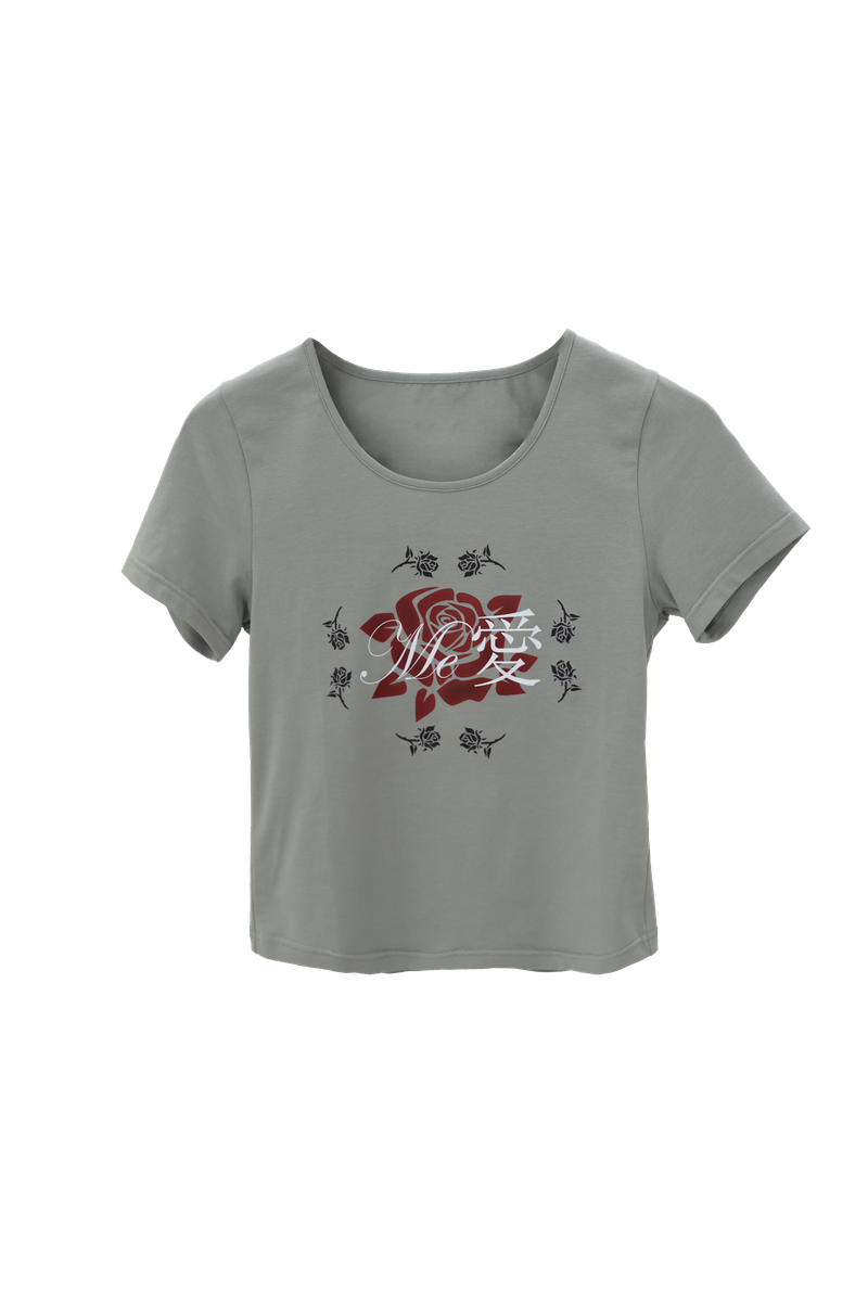 MIAE（ミアイ）の「Me愛 - Me愛 T (GRAY)（Tops）」