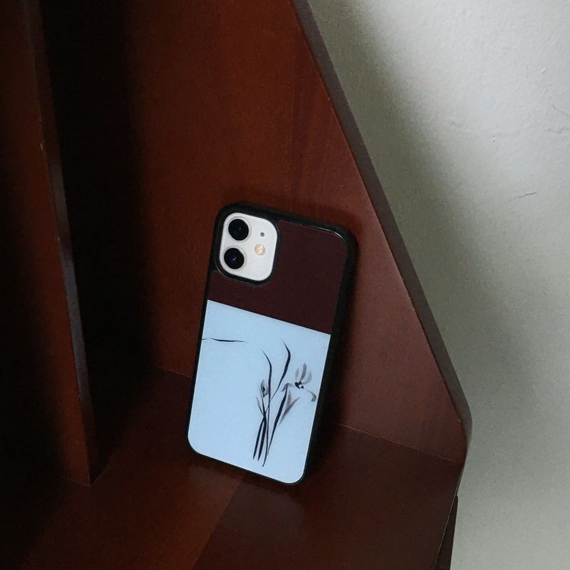 Goyu-Blue (acrylic bumper case)