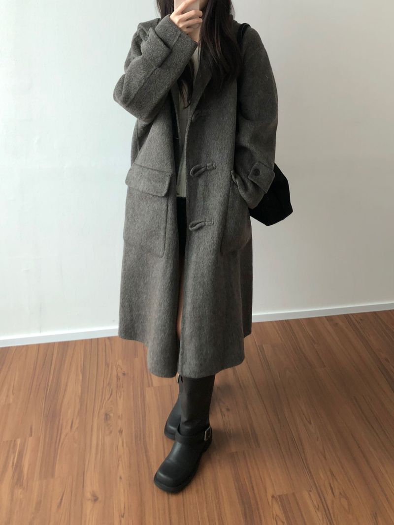 Duffel Handmade Long Coat (2 colors)