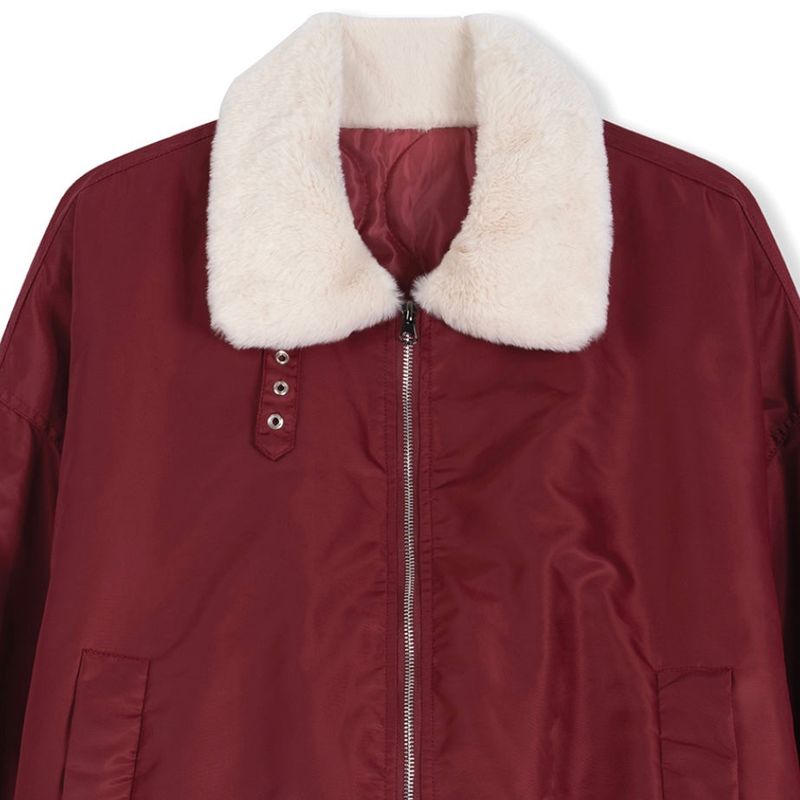 brick mink kara two way jumper