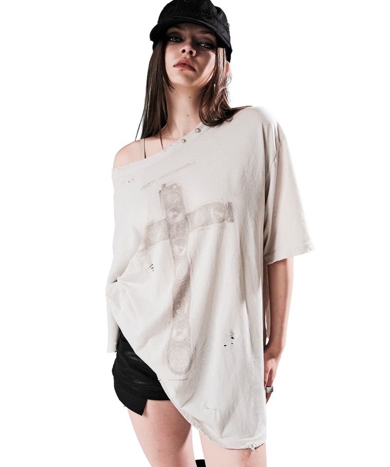CROSS SPEAKER VINTAGE T-SHIRT