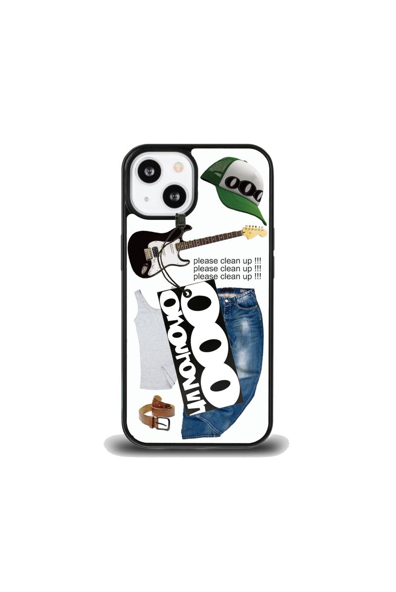 ONOUROVVN（オンアワーオン）の「[epoxy]cleanyourcloset（Smartphone Accessories）」