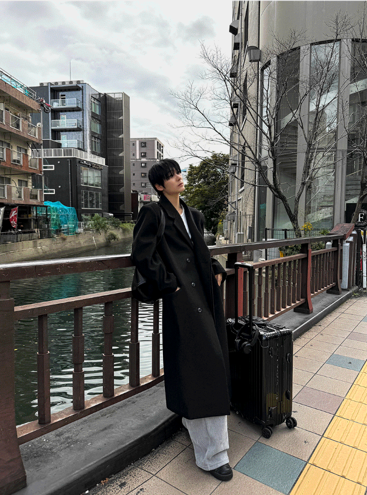 COSYHARU（コシハル）の「Celine premium wool coat（Jackets/Outerwear）」