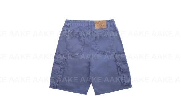 PIGMENT WASHED CARGO BERMUDA