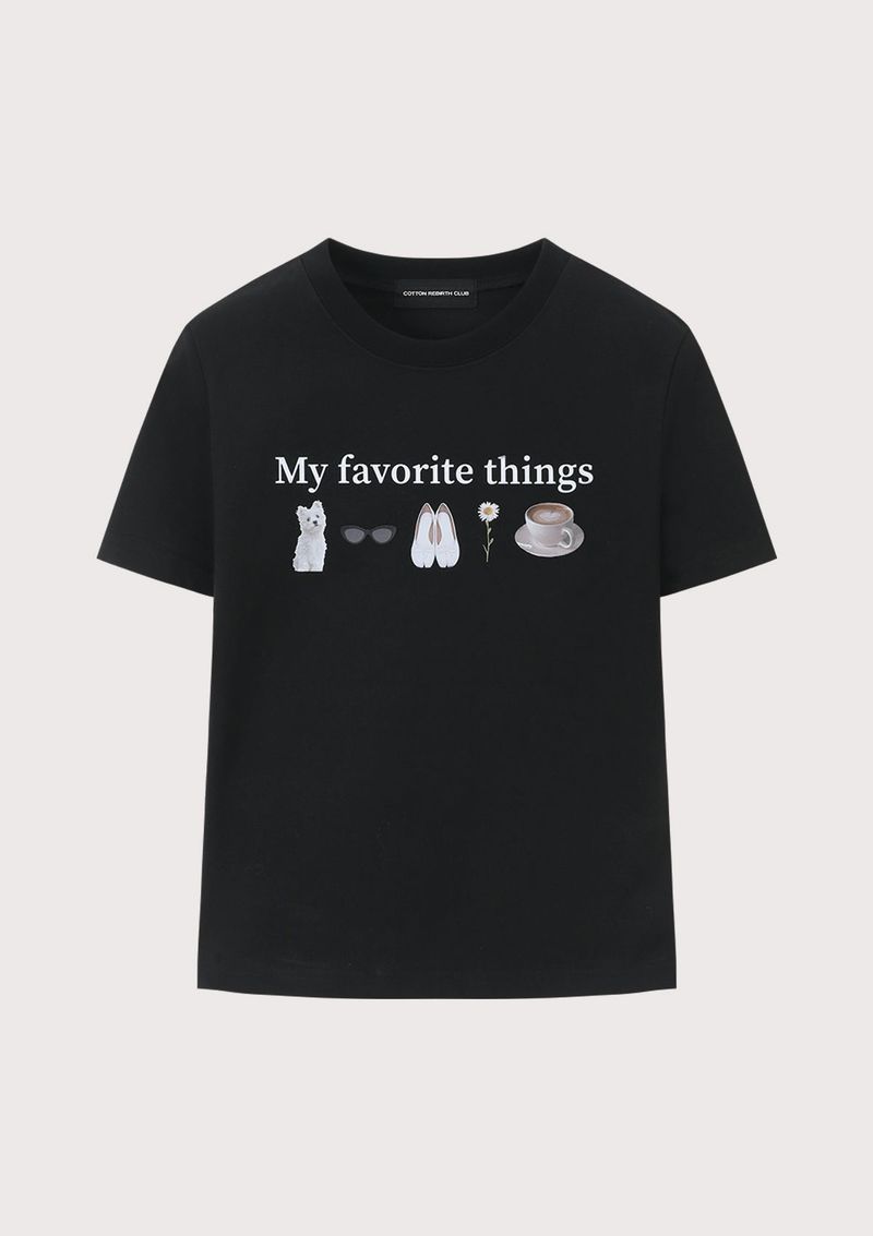Favorite artwork T-shirt (2color)