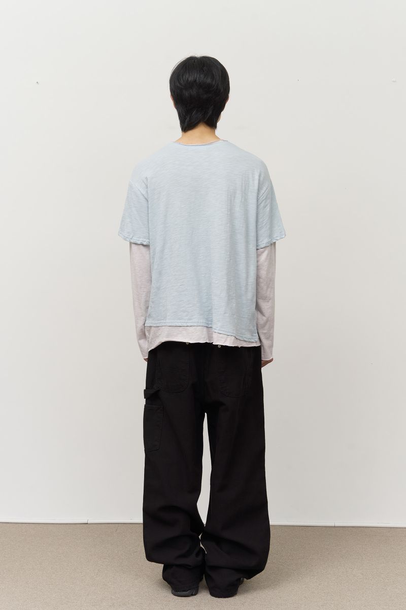 Crush Oxford Wide Pants