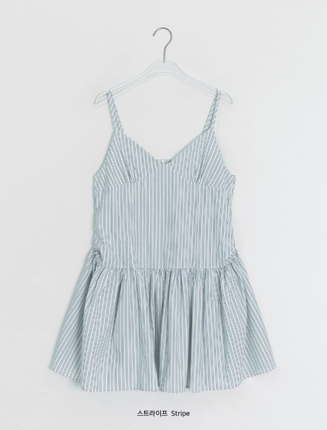 Karanchi Sleeveless Layered One Piece