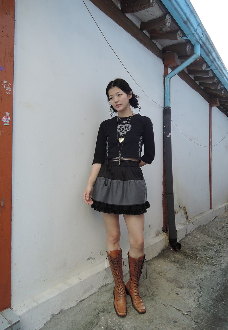 2-WAY KIRI TUTU SKIRT _BLACK
