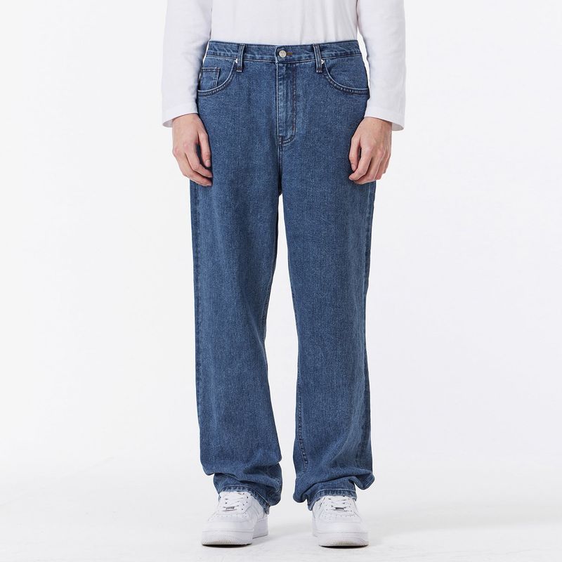 VARZAR(バザール)の「Signature Stud Regular Fit Denim Pants Indigo(Pants)」