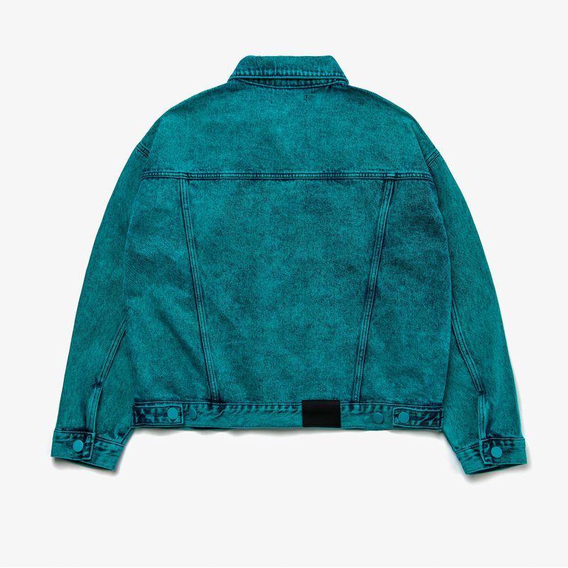 SOJU DENIM OVERSIZED TRUCKER JACKET