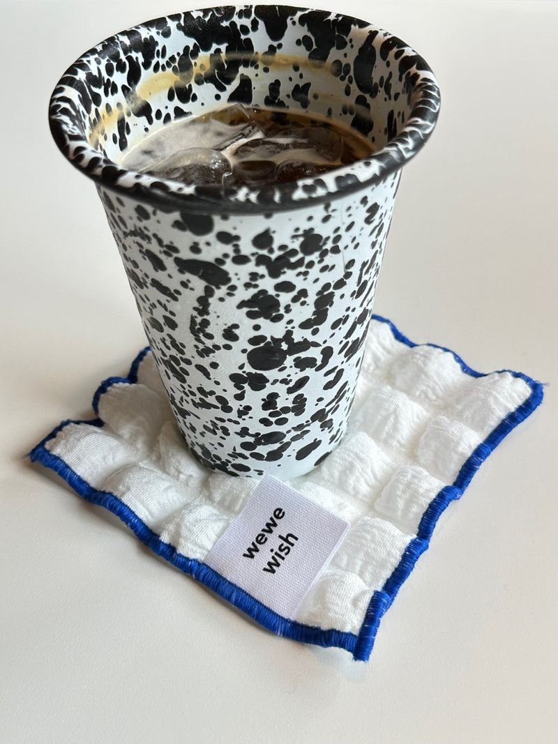 wewewish（ウィウィウィシ）の「ティーコースター（食器/キッチングッズ）」
