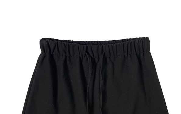 Leon Frill Midi Banding Skirt