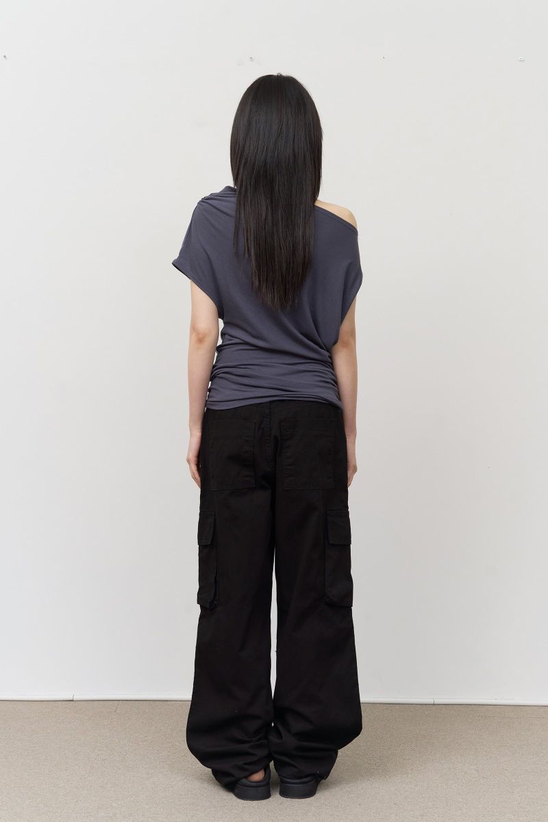 Hardy Solid Cargo Pants