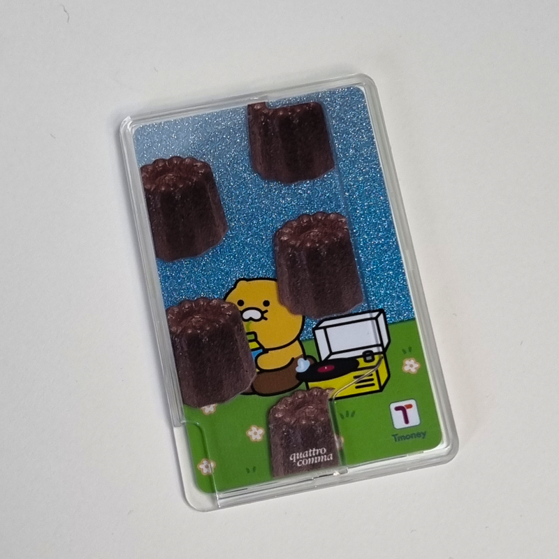 Canelé MagSafe Transparent Card Wallet