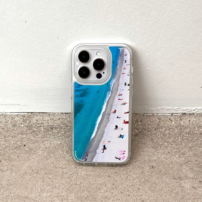 White Sand Case (Jelly Hard)