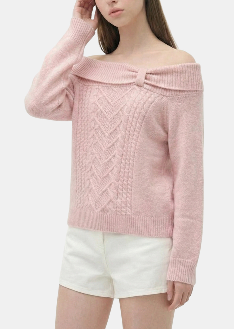 Bellene Cable Ribbon Knit