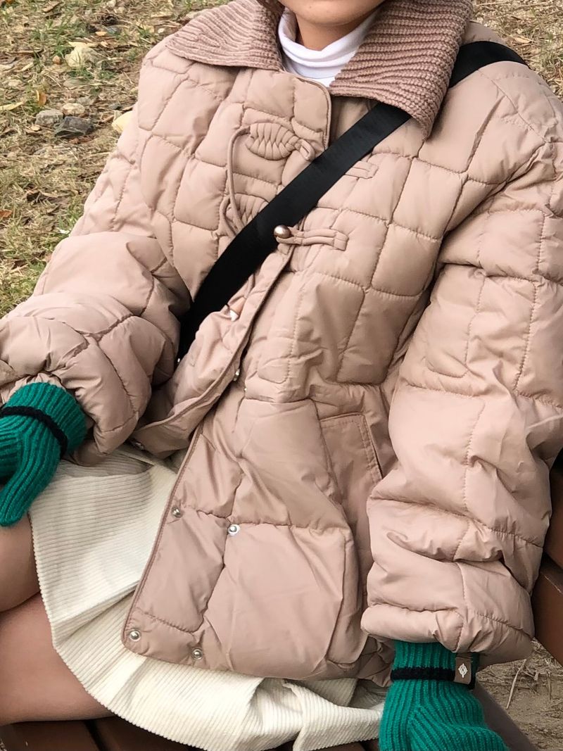 Lala quilting jumper