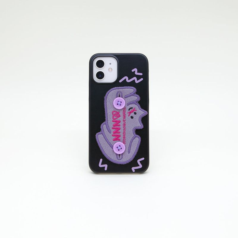 seconduniquename(セカンドユニークネーム)の「SUN CASE ANIMAL PATCH CAT(Smartphone Accessories)」