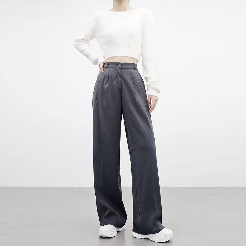 Forem Pintuck Slacks