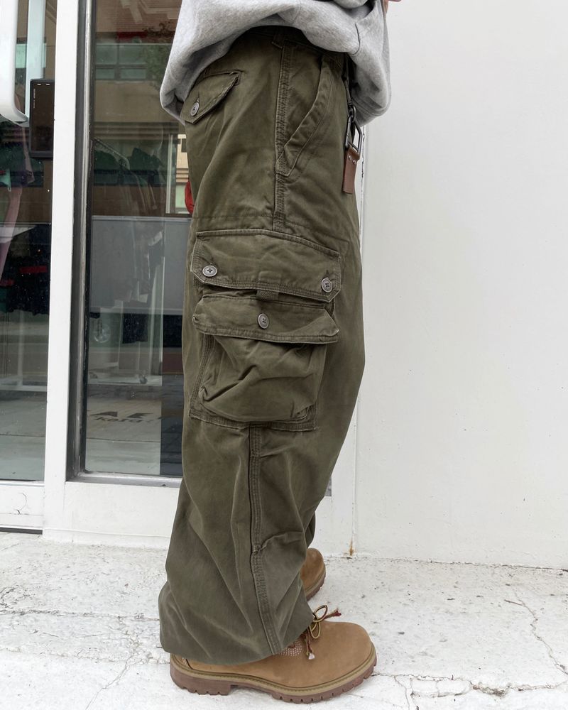 Ren Vintage Detail Cargo Pants