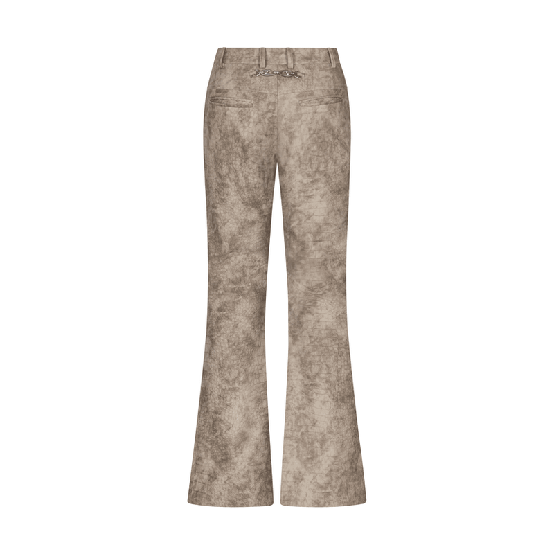 MDC CROCODILE BOOTCUT PANTS