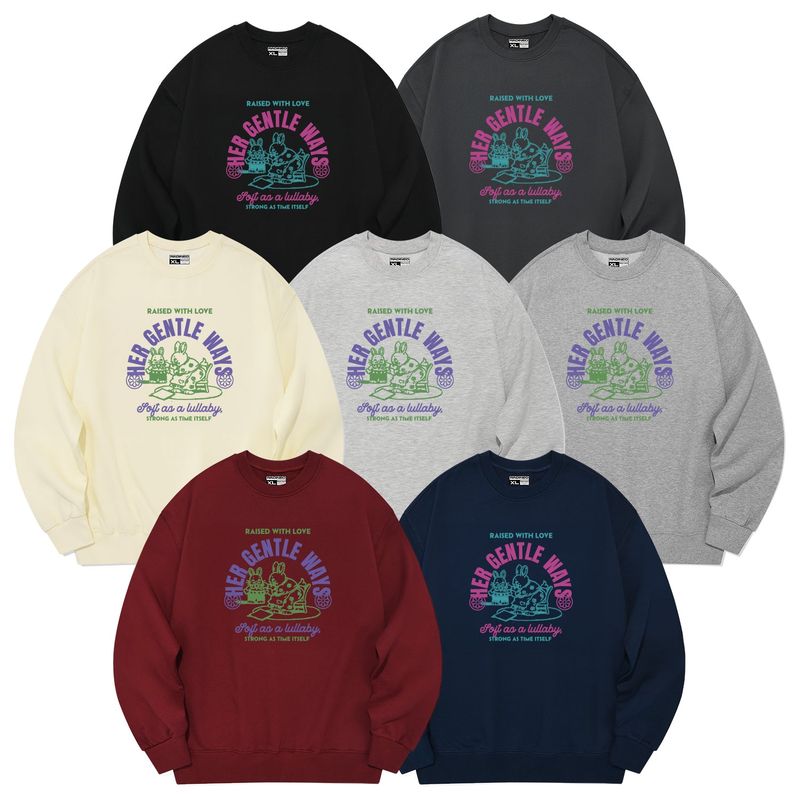 RADINEO(ラディネオ)の「WITH LOVE SWEAT(Tops)」