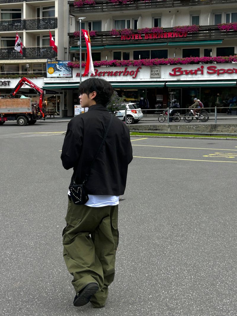 Y2K Military Cargo Pants 3C
