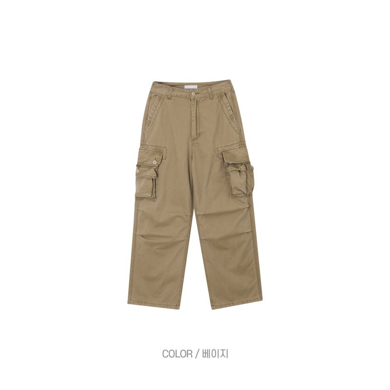 Trailfit wide cargo pants (3color)