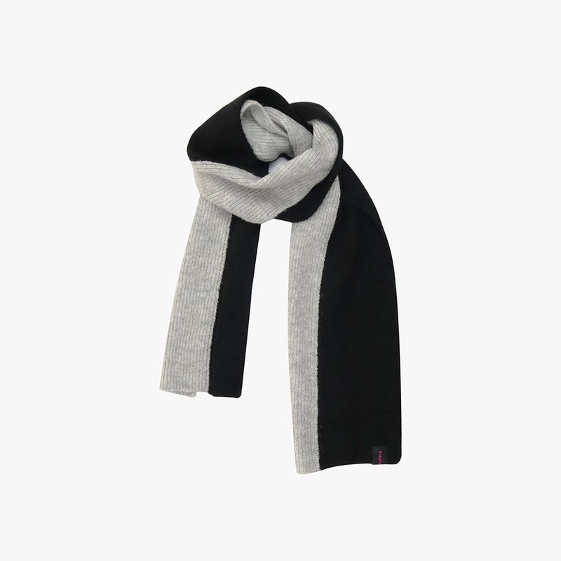 PINK PINEAPPLE（ピンクパイナップル）の「COLOR BLOCKING MUFFLER（Fashion Accessories）」