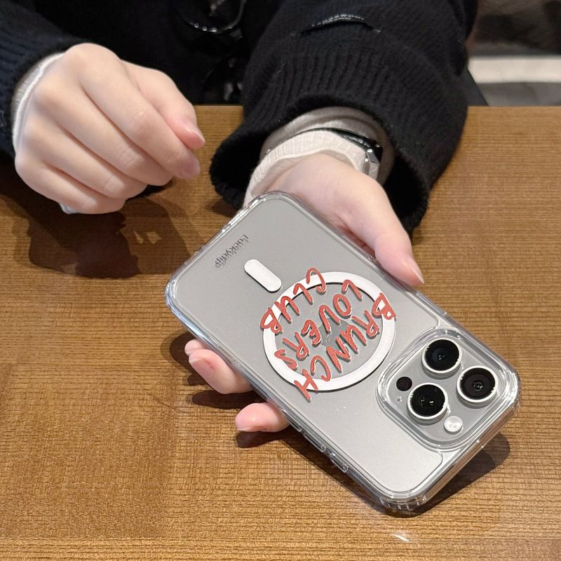 [MADE] [magsafe] Brunch lovers club jelly hard iphone case