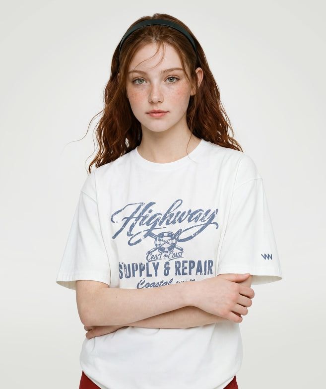 WV PROJECT(ダブリューブイ プロジェクト)の「26SS★ Wade Short Sleeve T-shirts(Tops)」