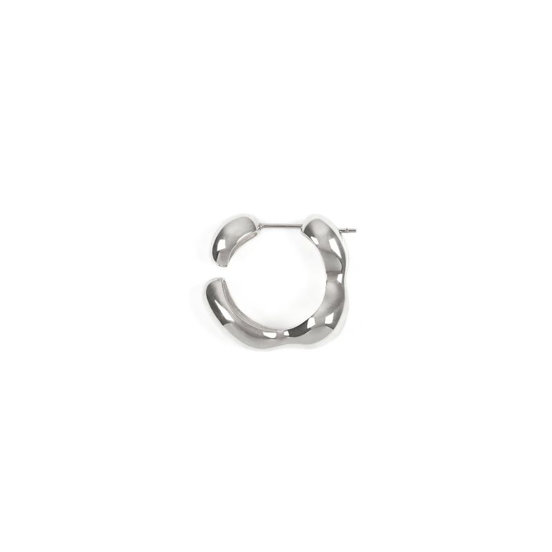 Bubble Earring (Silver)
