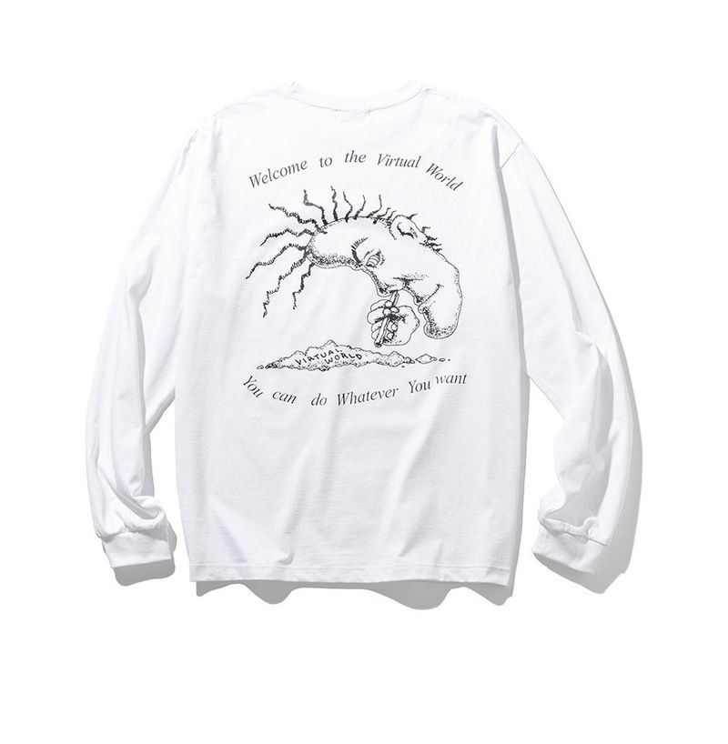 DIGITAL DRUG LONG SLEEVE