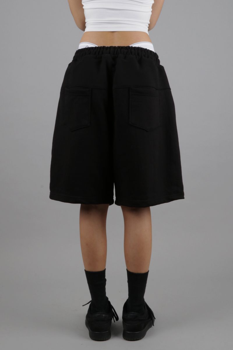 KEVIN OVER-FIT BERMUDA SHORTS