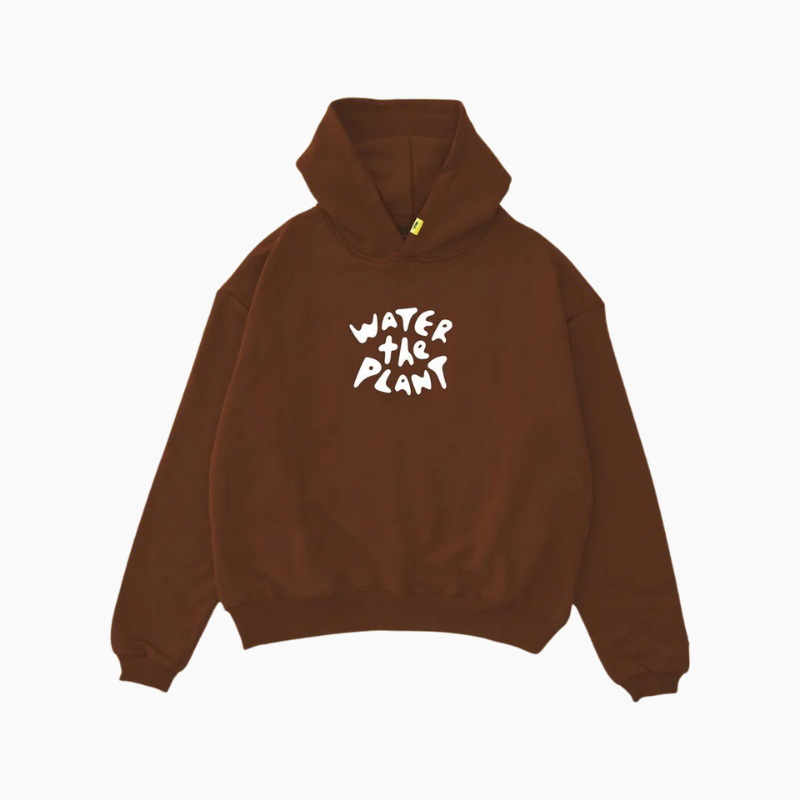 Water The Plant（ウォーターザプラント）の「SMILEYWORLD® LOGO HOODIE | BROWN（Tops）」
