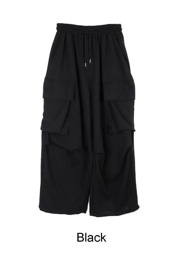 Dihen Big Cargo Wide Pants