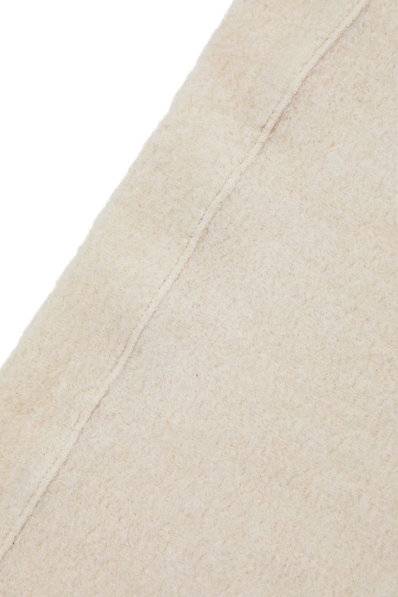 Foggy Jogger wool pants [Ivory]
