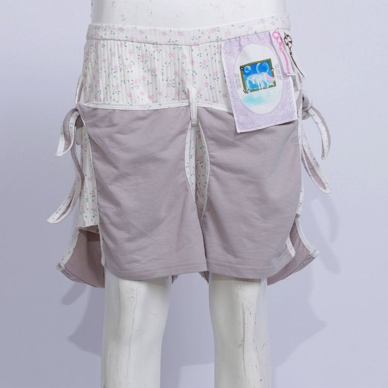 peace888butterfly(ピース888バタフライ)の「グランマズ フラワースプリットショーツ(パンツ)」