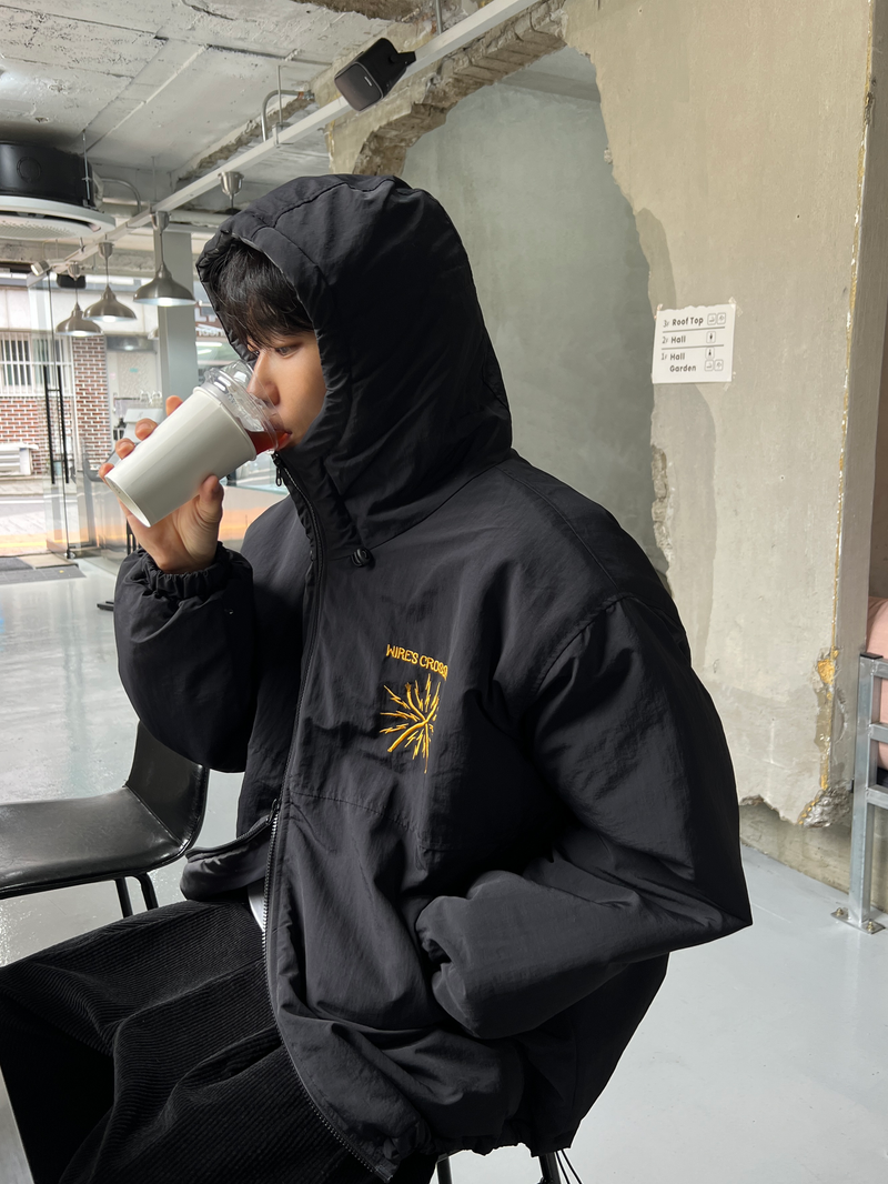 Current Hooded Padding Jacket (3 colors)