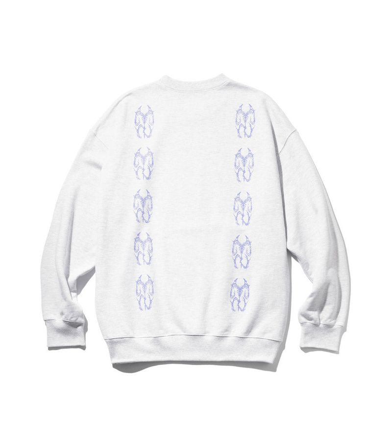 MN BONE OVERSIZED SWEAT SHIRTS