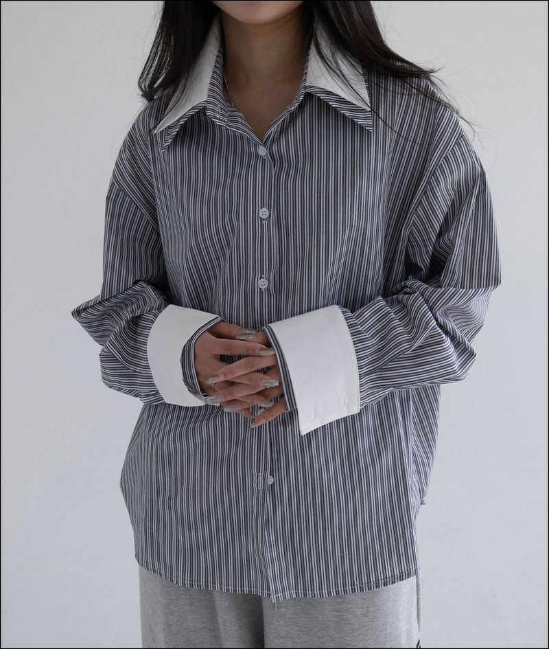 Getto stripe shirt