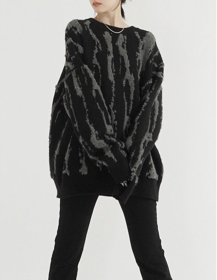 KIXI（キッシー）の「Noise Overfit Knit（Tops）」