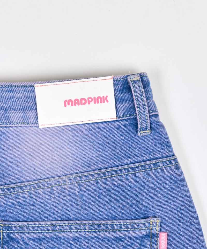 MP SOFT PINK DENIM PANTS