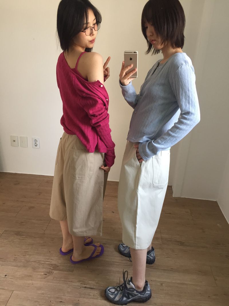 Hakata Bermuda Pants (3color)
