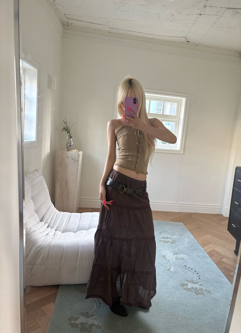 Muse Bustier Top