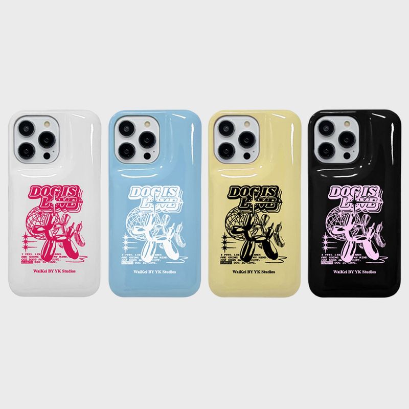 WaiKei(ワイケイ)の「Cushion phone case Magic balloon dog(Smartphone Accessories)」