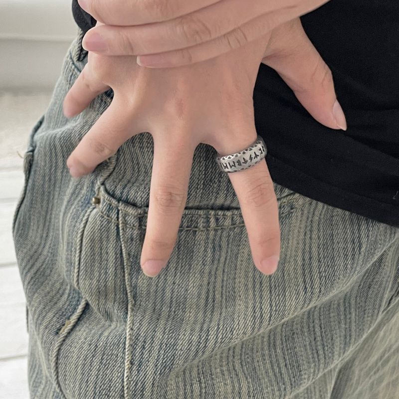 Mystic Rune Band Ring