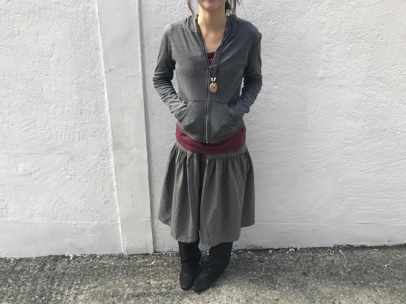 rove slimfit hoodie zip-up