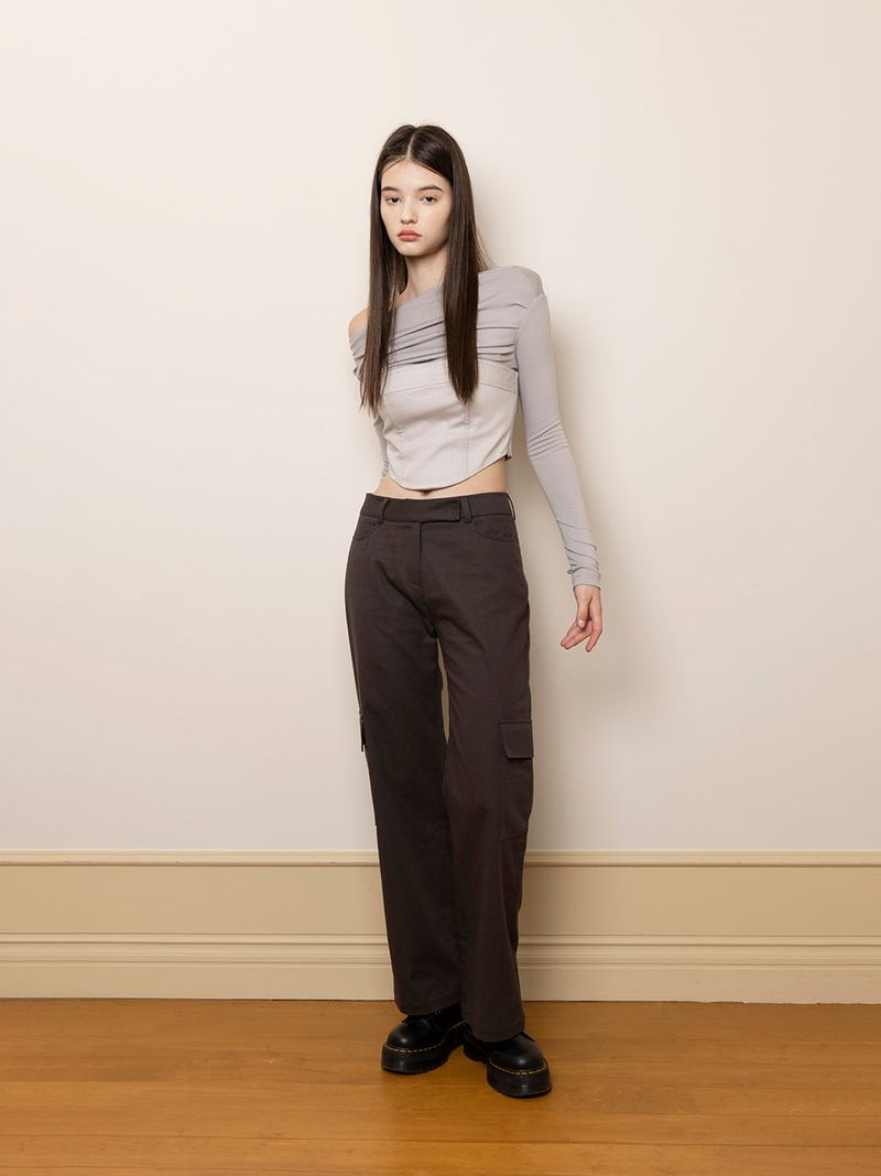 Ivy top (Gray)