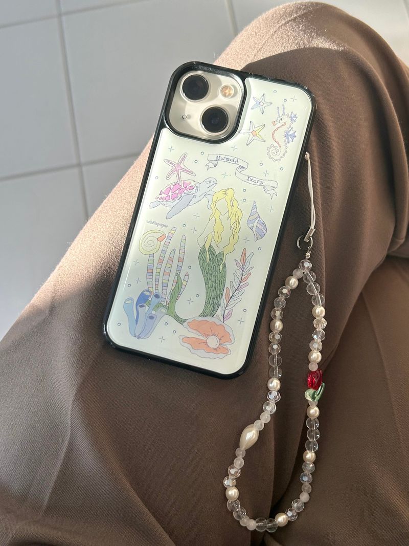 EPOXY BUMPER CASE / MERMAID DIARY COLOR